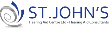 Logo - St John's Hearing Aid Centre