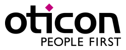 Logo - Oticon
